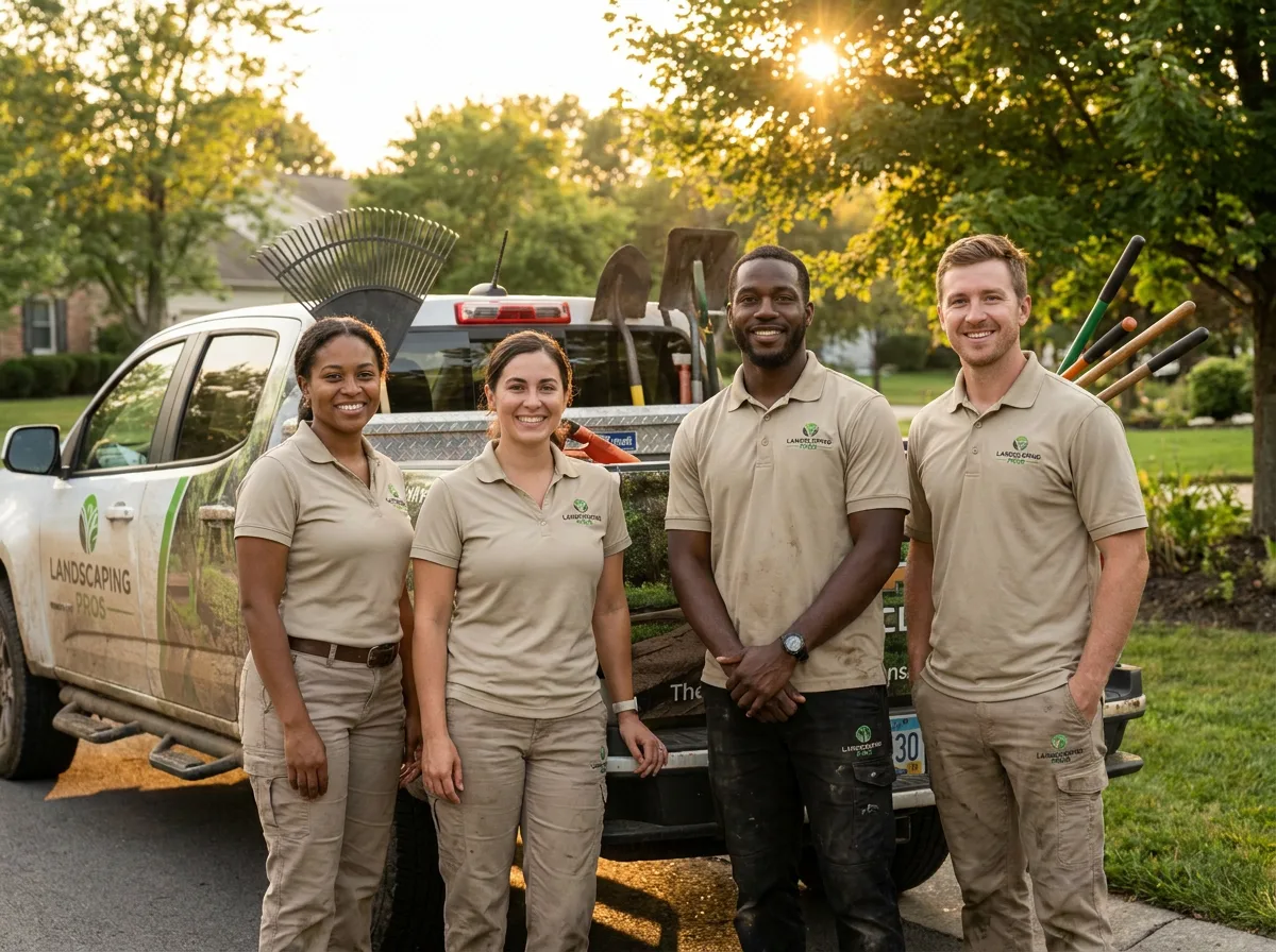 Landscaping company in Fountain Valley, CA
